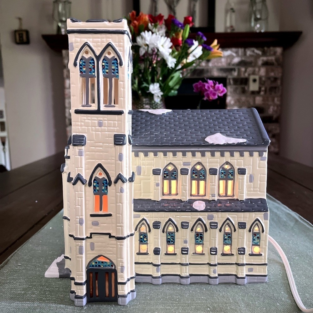 Department 56 Original Snow Village "CATHEDRAL" 1987 5019-9 - Picture 6 of 10